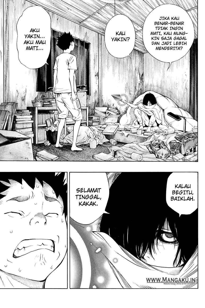 Platinum End Chapter 32 - halaman 5
