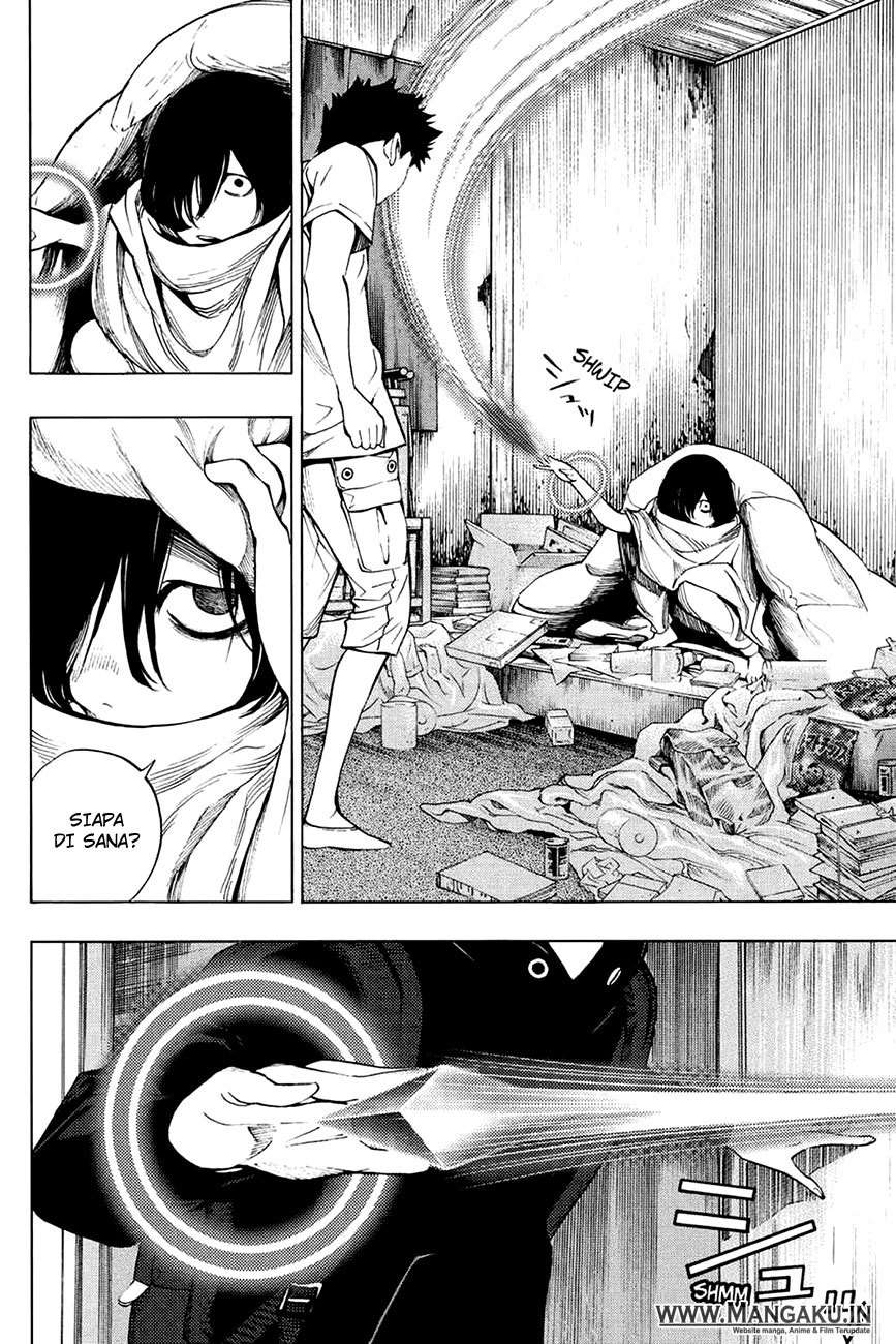 Platinum End Chapter 32 - halaman 8