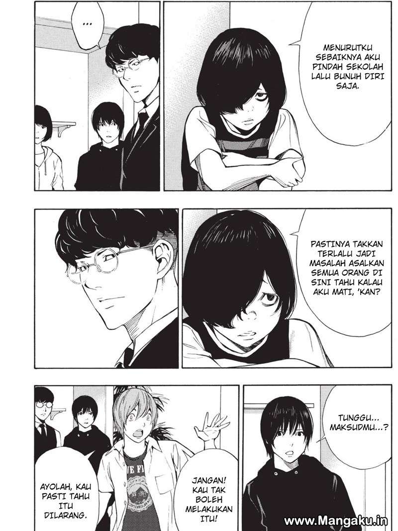 Platinum End Chapter 33 - halaman 10
