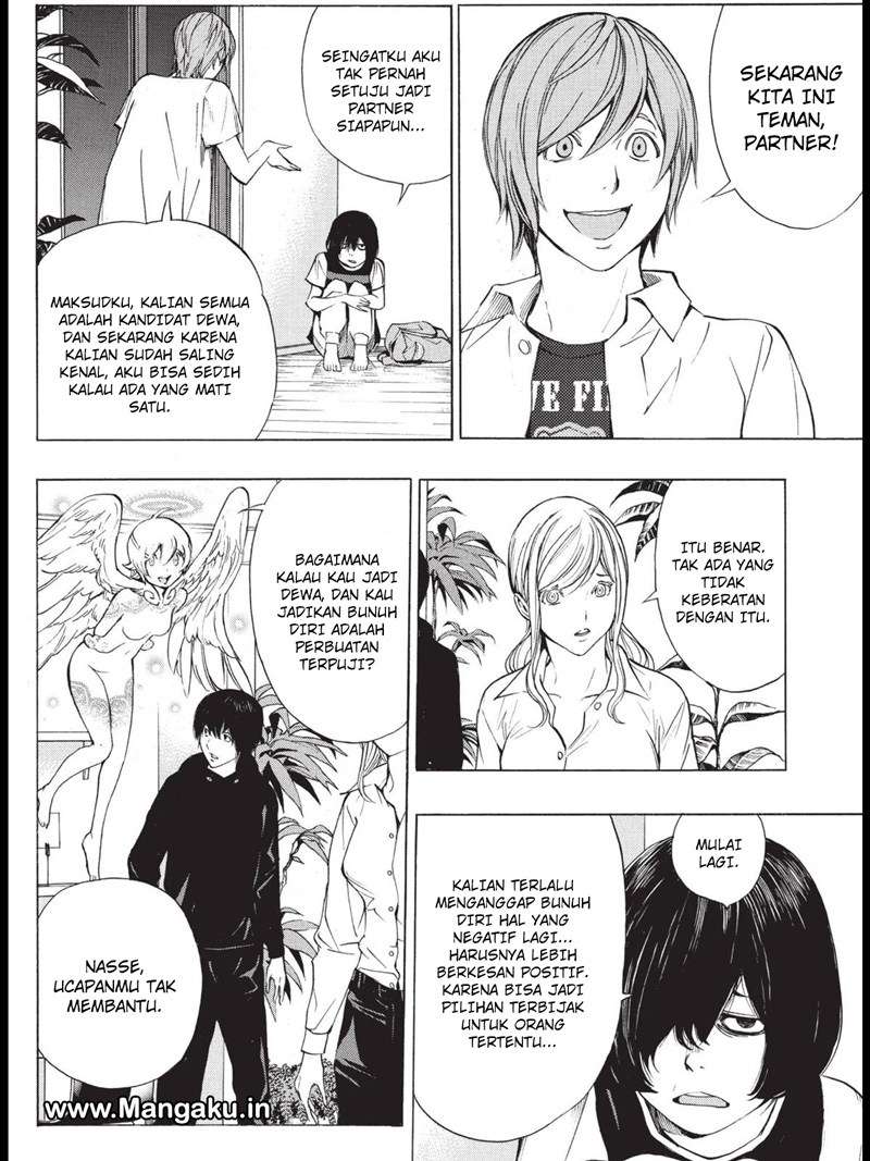 Platinum End Chapter 33 - halaman 11