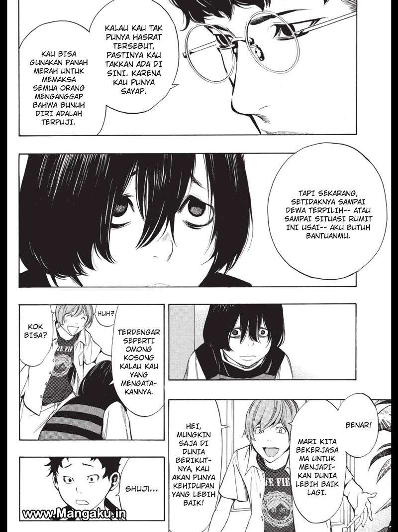 Platinum End Chapter 33 - halaman 17