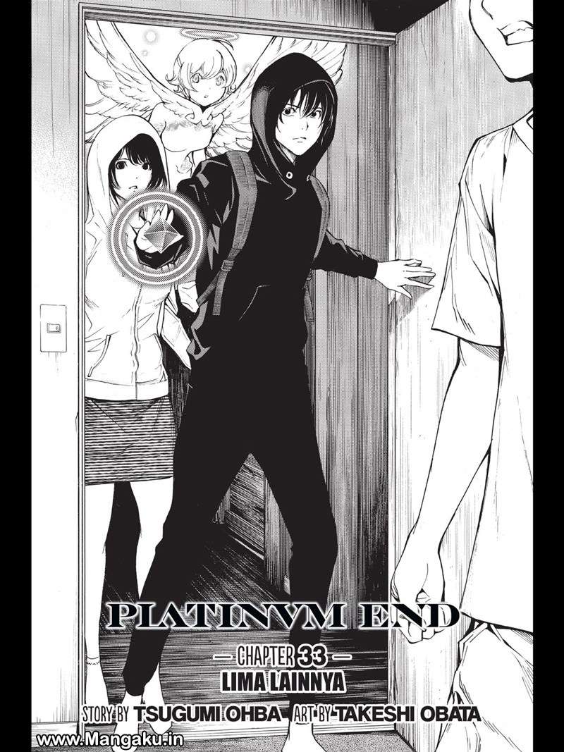 Platinum End Chapter 33 - halaman 2