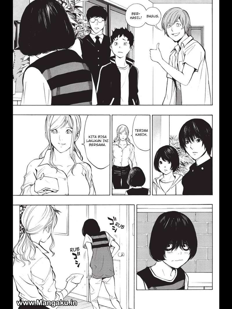 Platinum End Chapter 33 - halaman 21