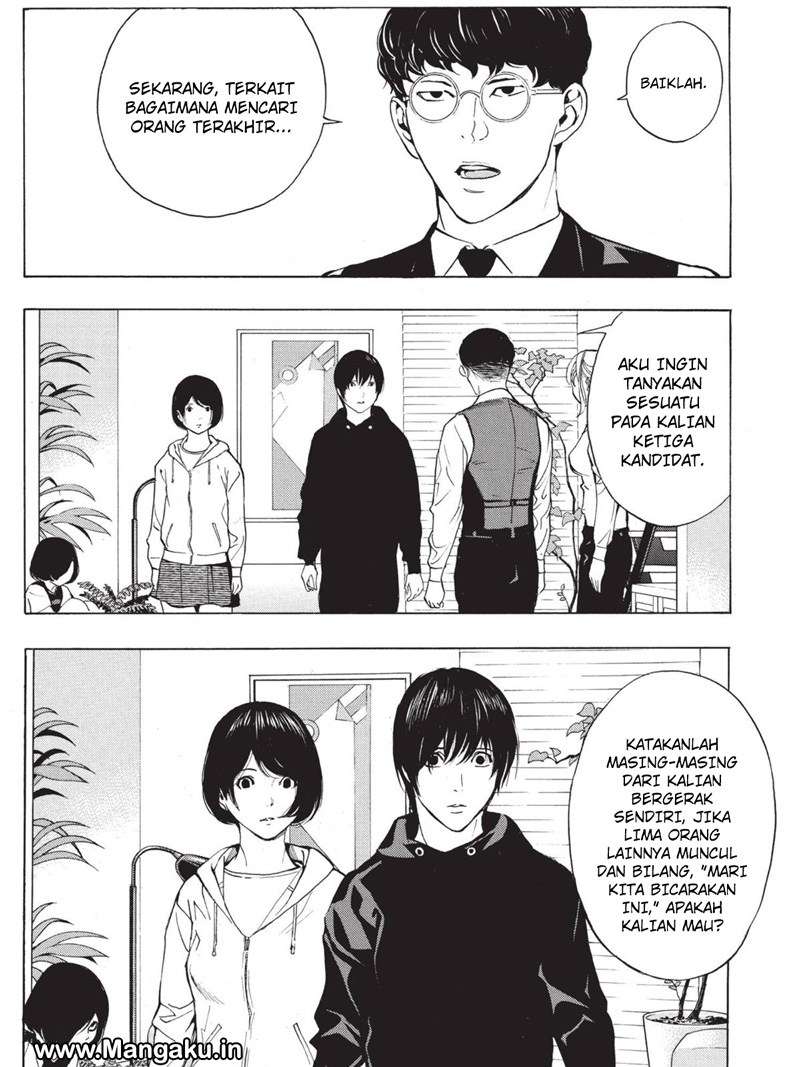 Platinum End Chapter 33 - halaman 22