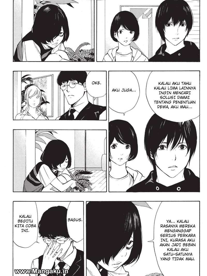 Platinum End Chapter 33 - halaman 23