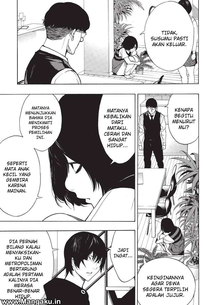Platinum End Chapter 33 - halaman 25