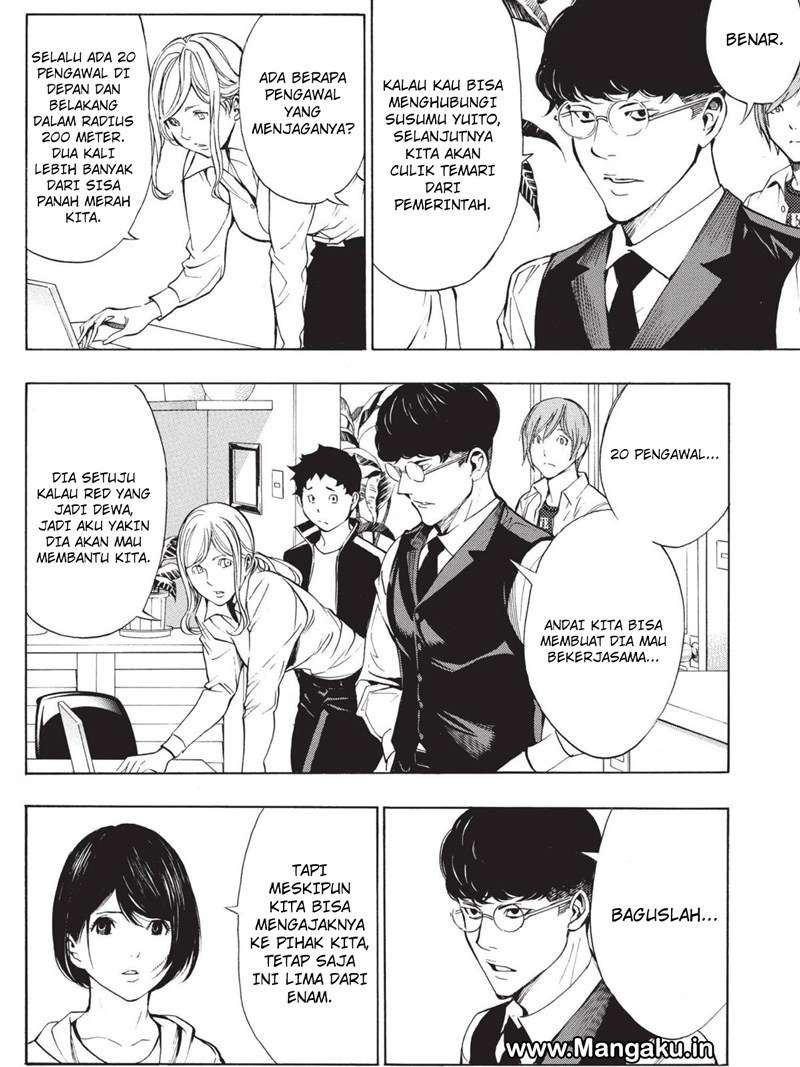 Platinum End Chapter 33 - halaman 26