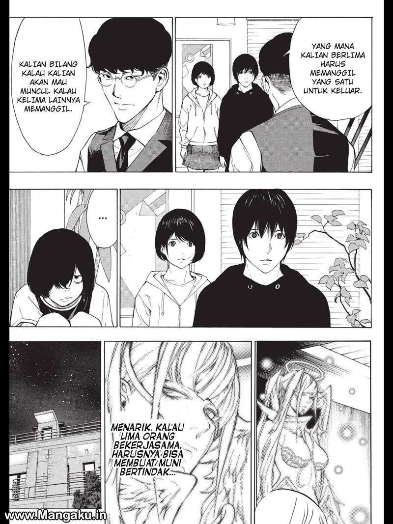 Platinum End Chapter 33 - halaman 27
