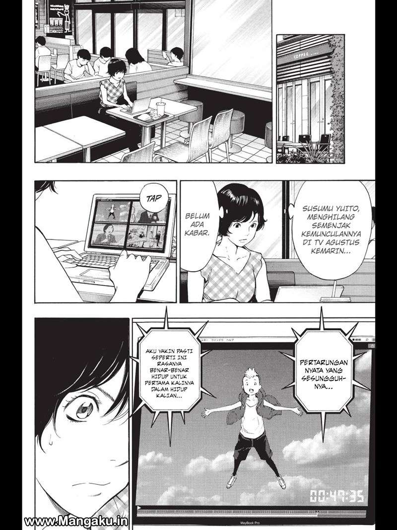 Platinum End Chapter 33 - halaman 28
