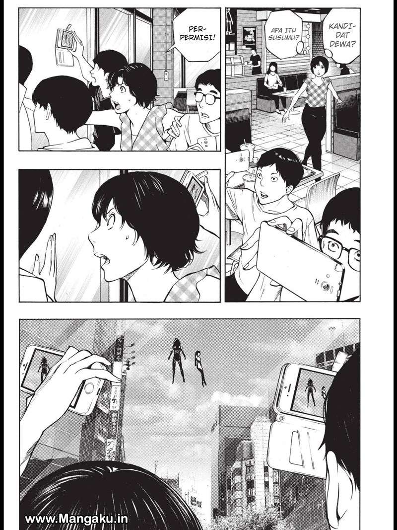Platinum End Chapter 33 - halaman 30