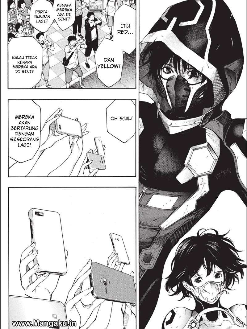 Platinum End Chapter 33 - halaman 32