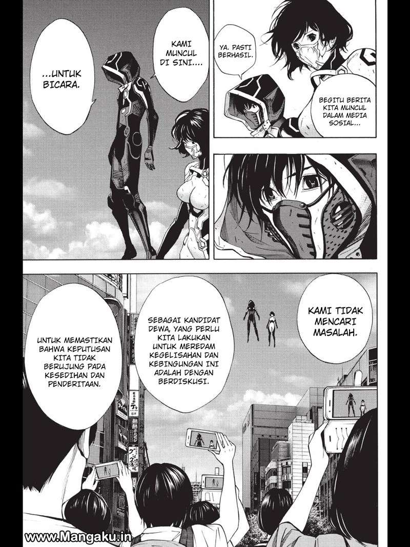Platinum End Chapter 33 - halaman 33
