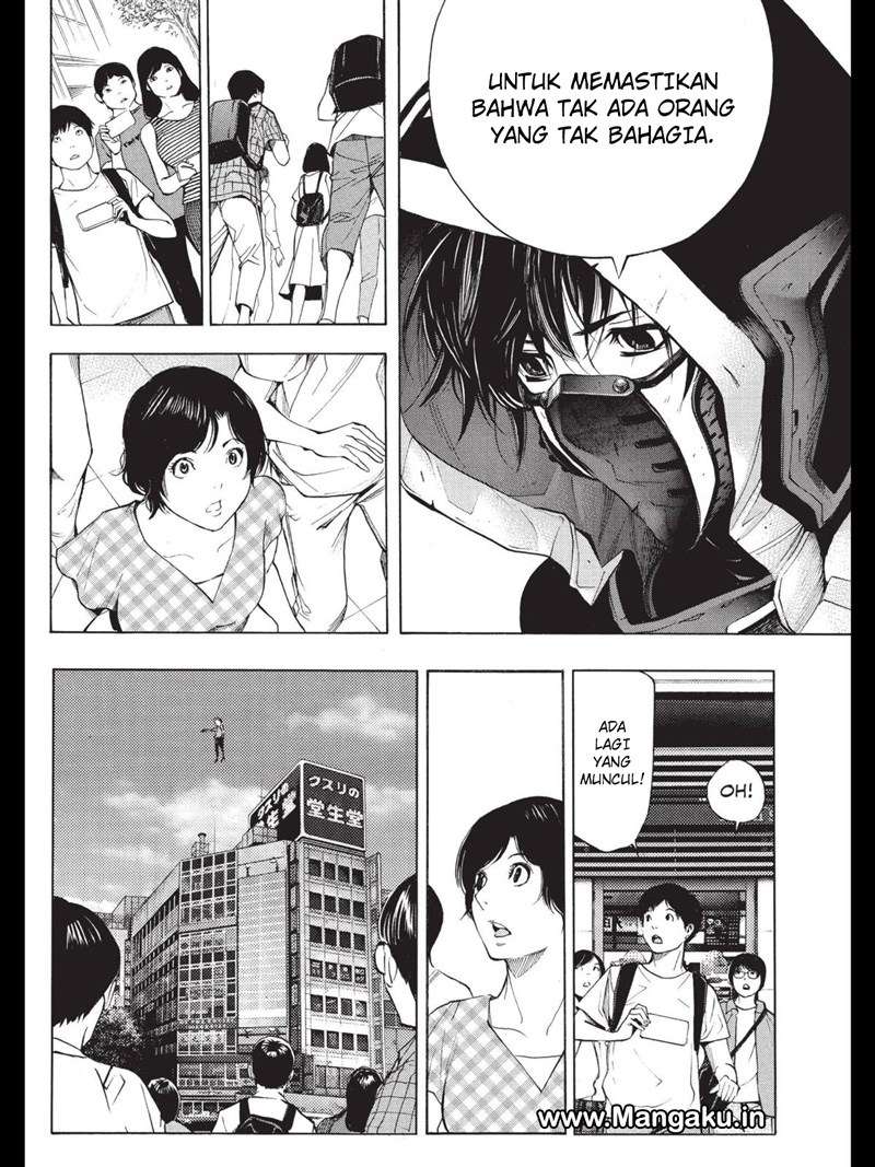 Platinum End Chapter 33 - halaman 34
