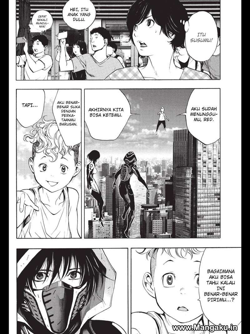 Platinum End Chapter 33 - halaman 36