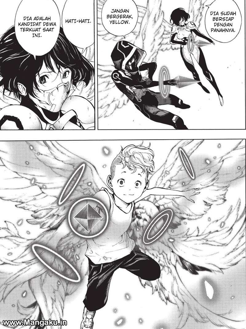 Platinum End Chapter 33 - halaman 37