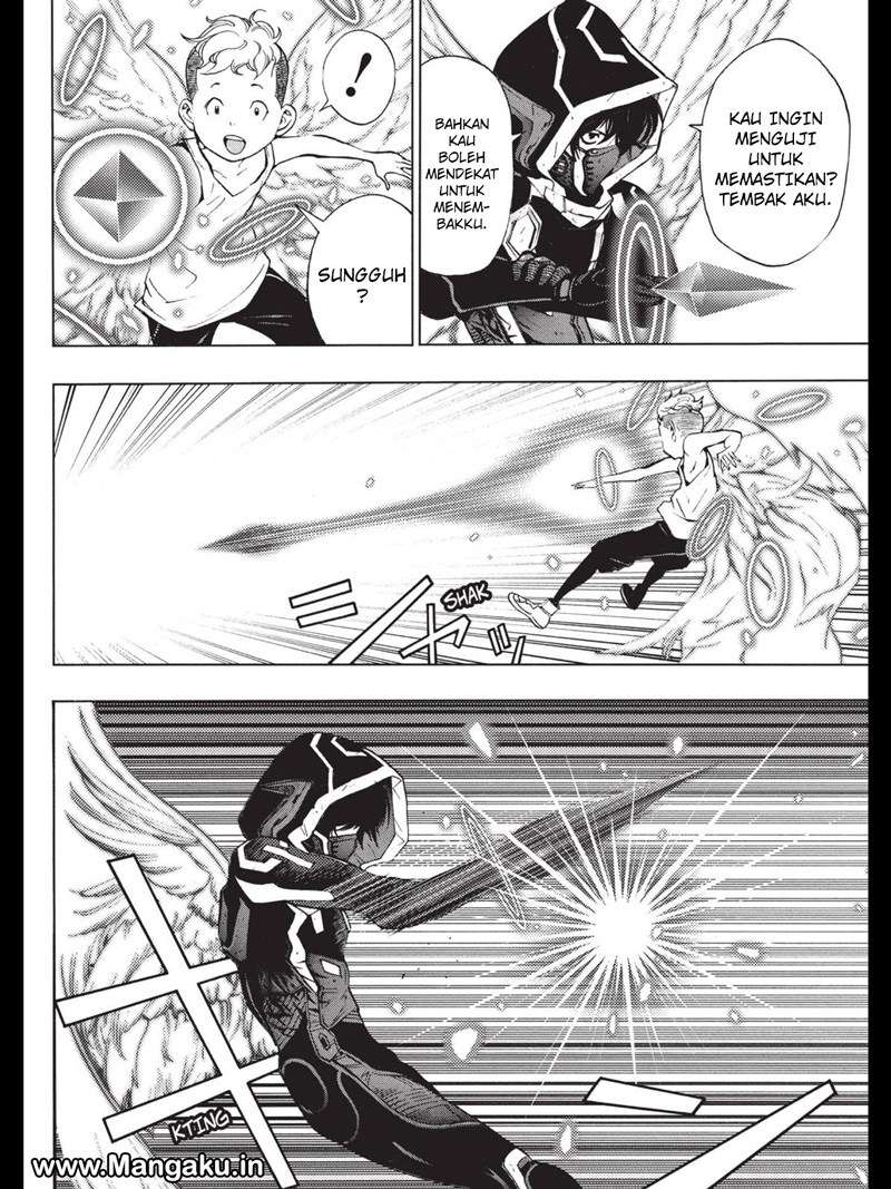 Platinum End Chapter 33 - halaman 38