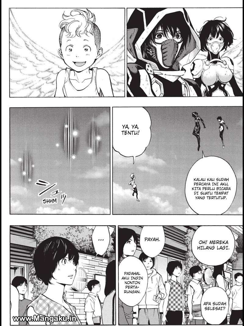 Platinum End Chapter 33 - halaman 40