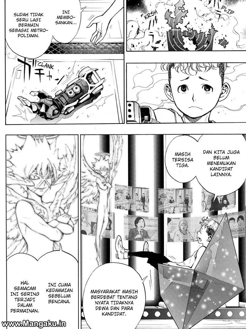 Platinum End Chapter 33 - halaman 7