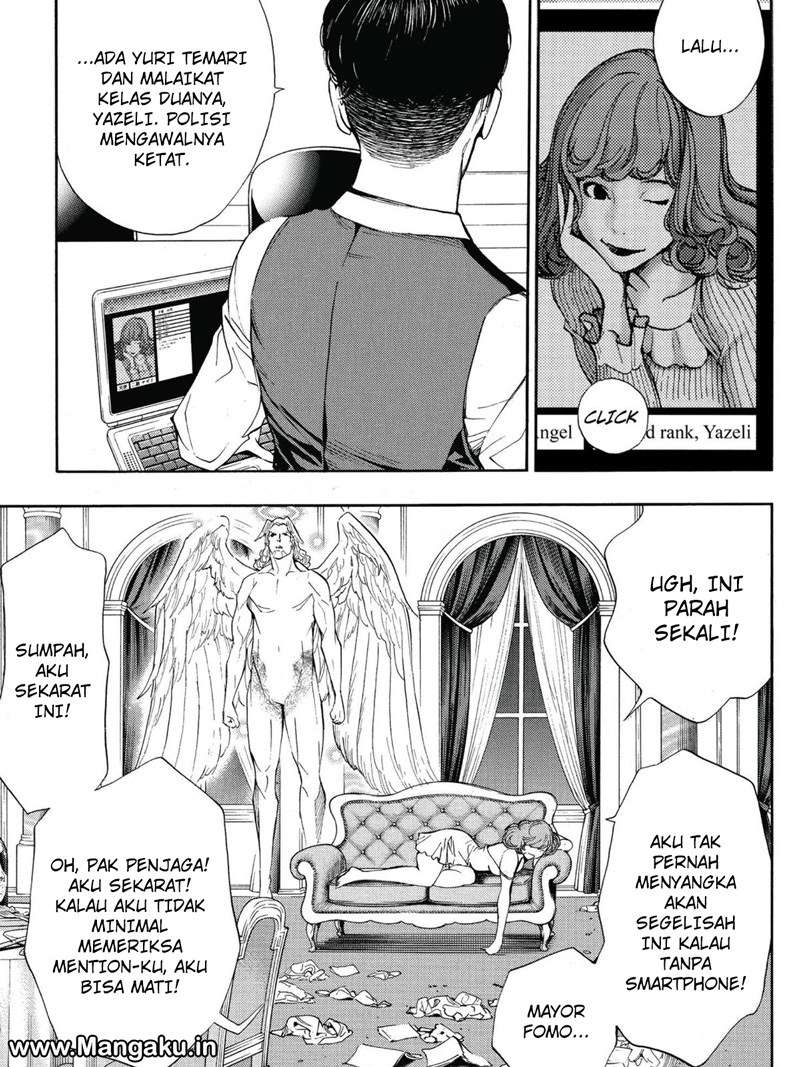 Platinum End Chapter 33 - halaman 8