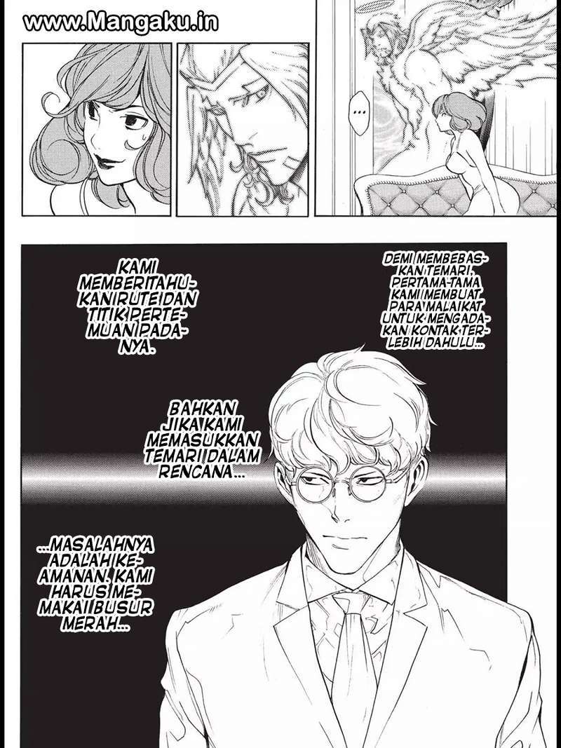 Platinum End Chapter 34 - halaman 11