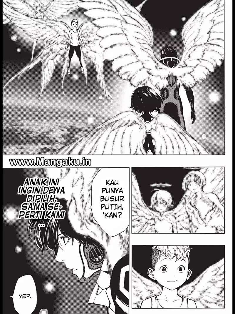 Platinum End Chapter 34 - halaman 2