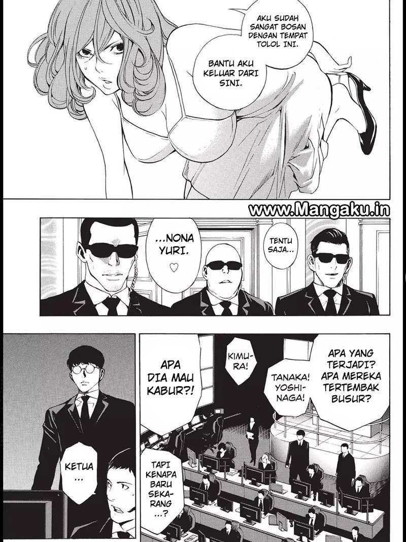 Platinum End Chapter 34 - halaman 20