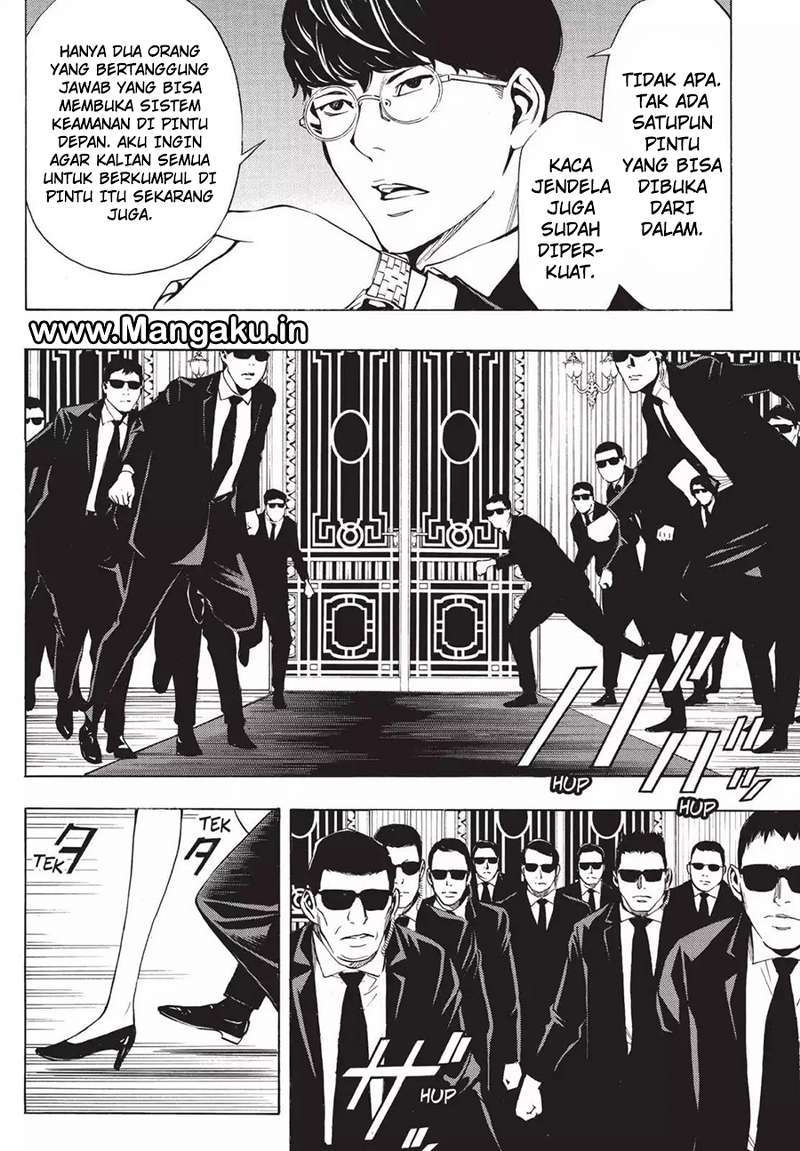 Platinum End Chapter 34 - halaman 21