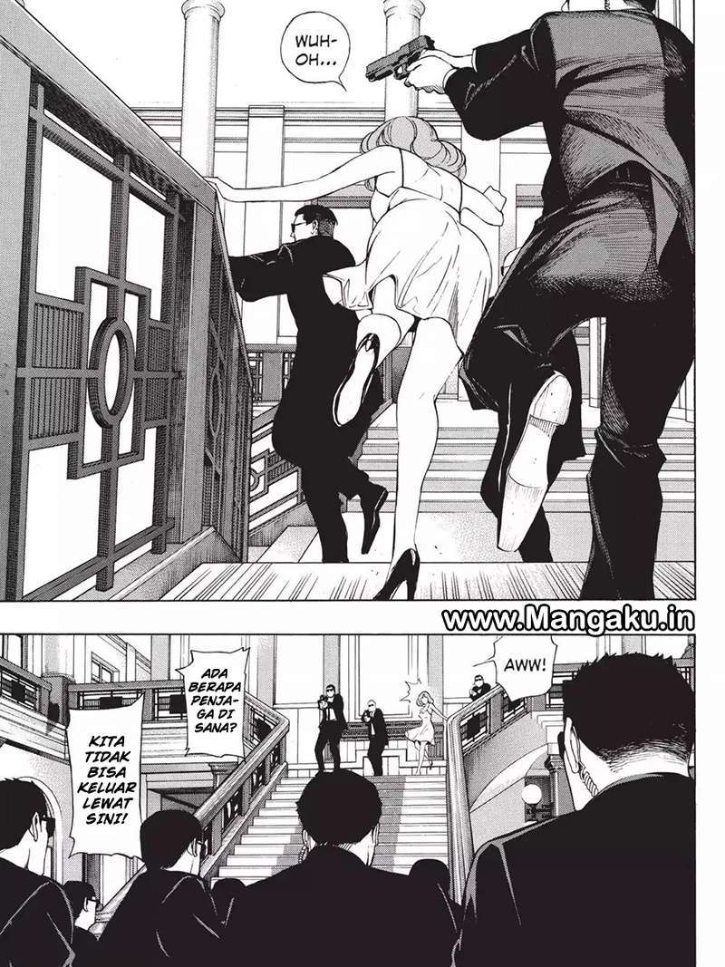 Platinum End Chapter 34 - halaman 22