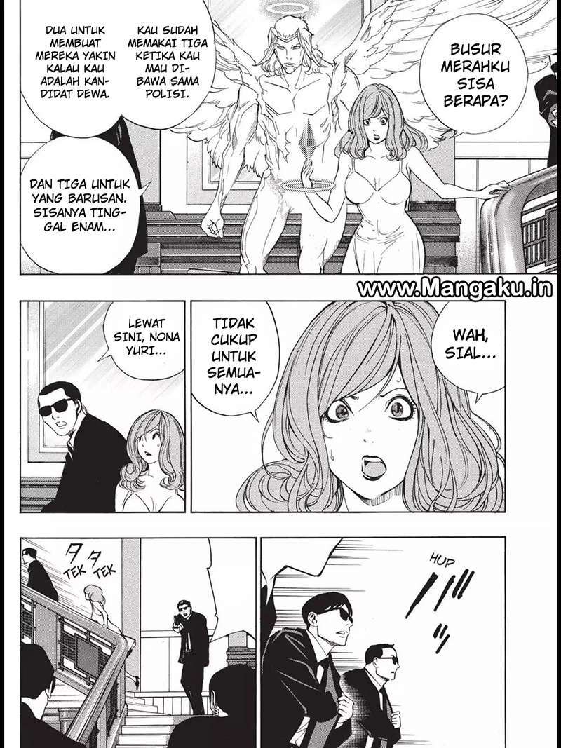 Platinum End Chapter 34 - halaman 23