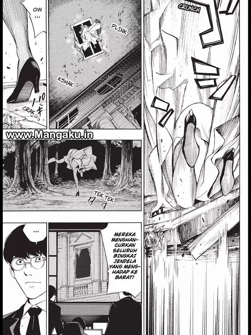 Platinum End Chapter 34 - halaman 28
