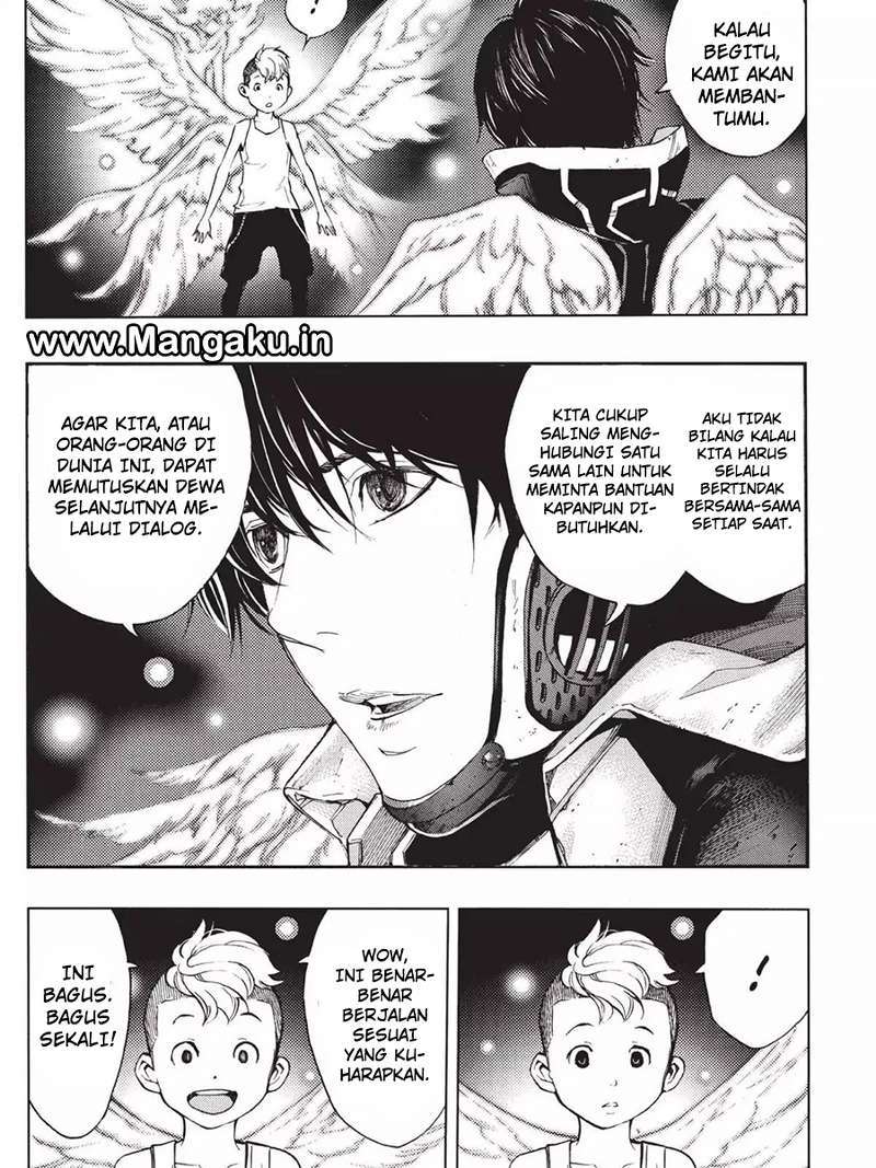 Platinum End Chapter 34 - halaman 3