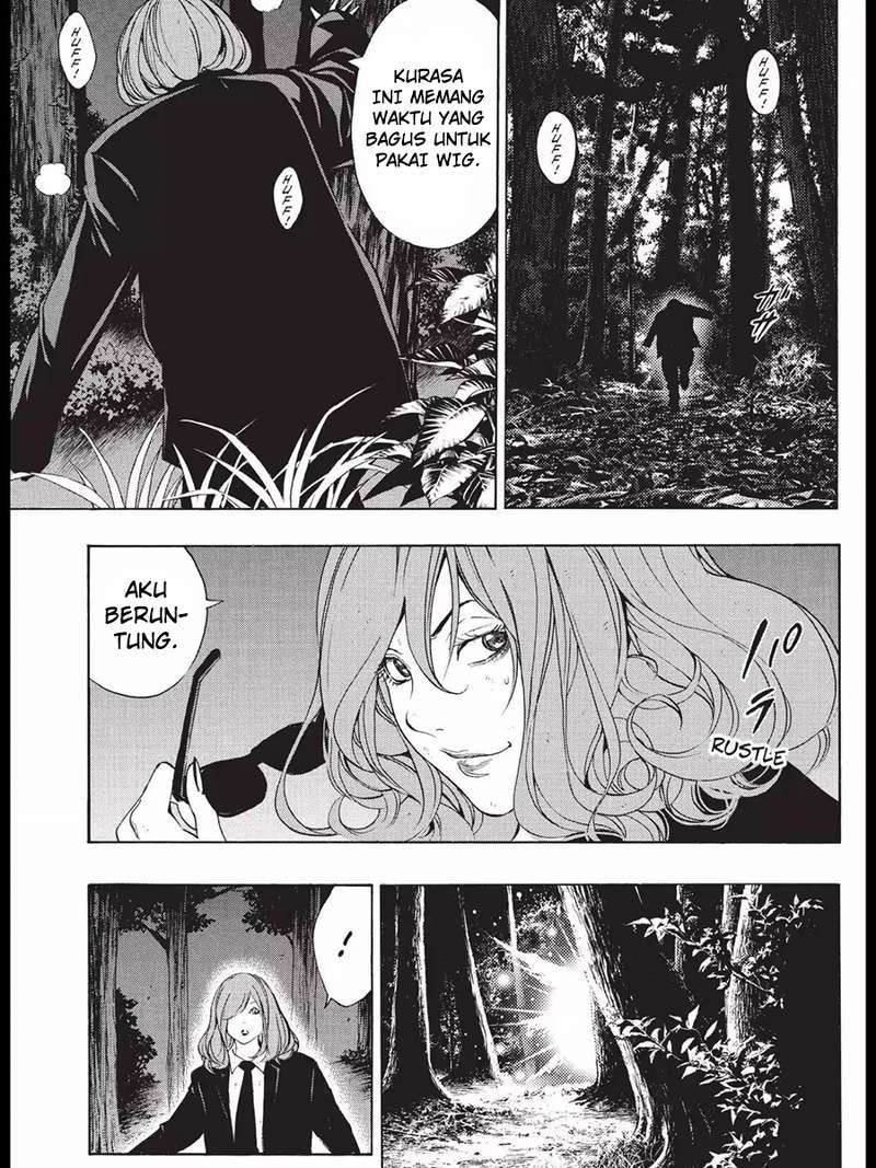 Platinum End Chapter 34 - halaman 34