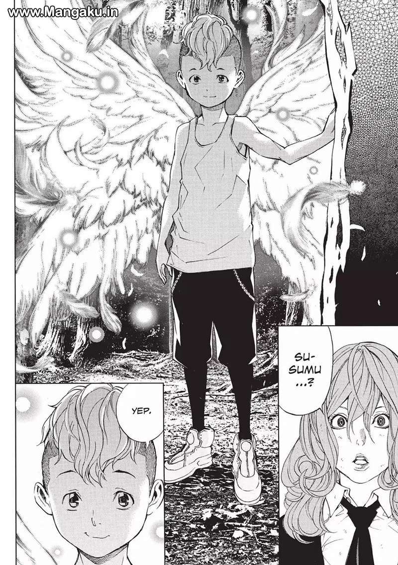 Platinum End Chapter 34 - halaman 35