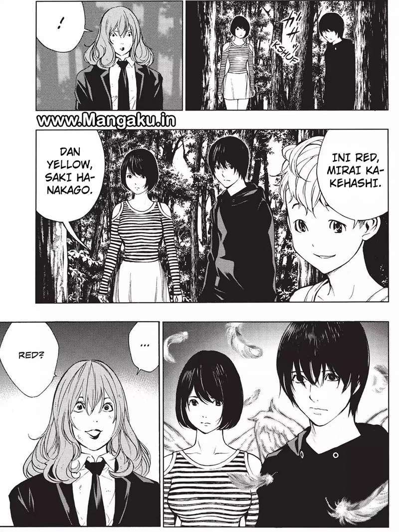 Platinum End Chapter 34 - halaman 36