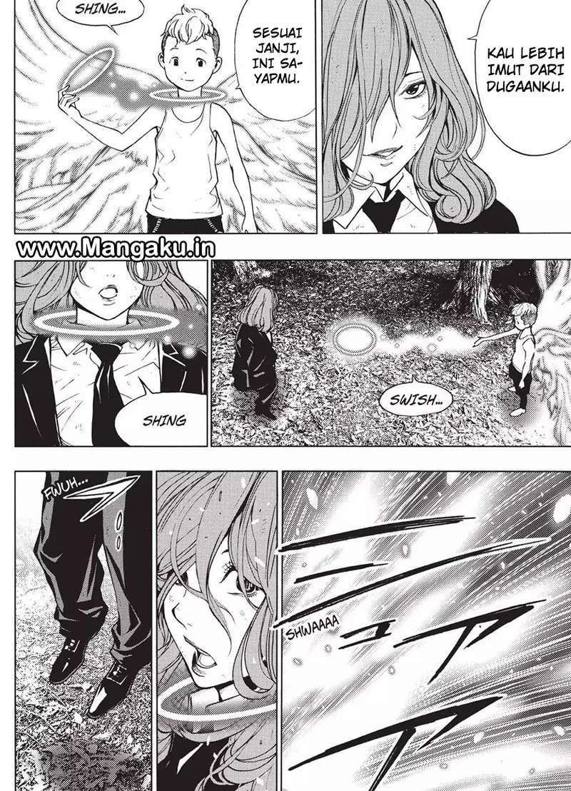 Platinum End Chapter 34 - halaman 37