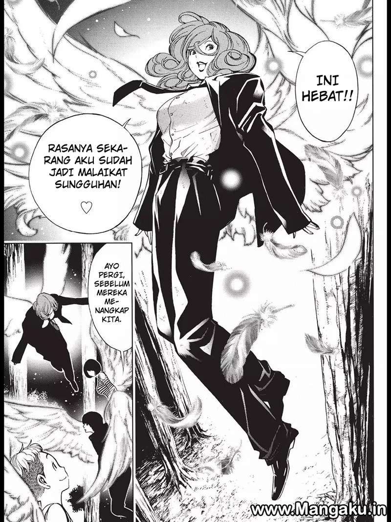 Platinum End Chapter 34 - halaman 38
