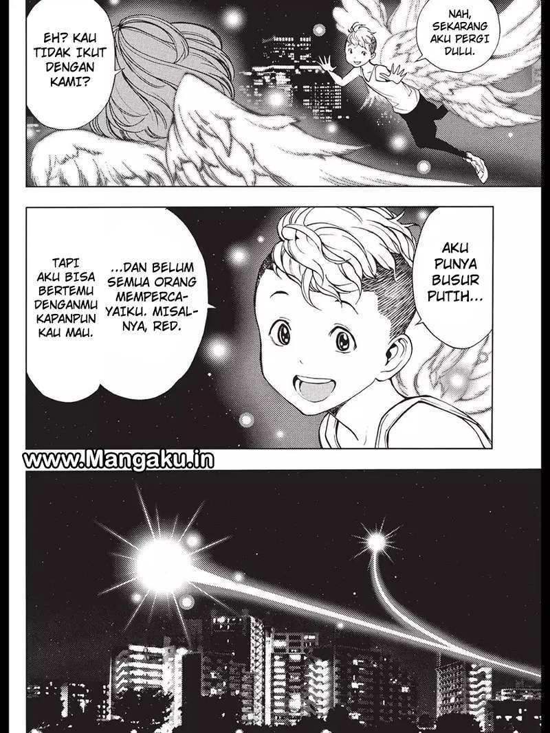 Platinum End Chapter 34 - halaman 39