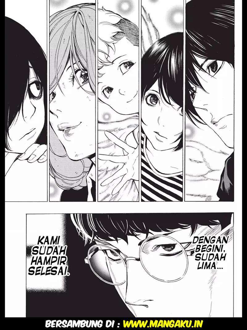 Platinum End Chapter 34 - halaman 40