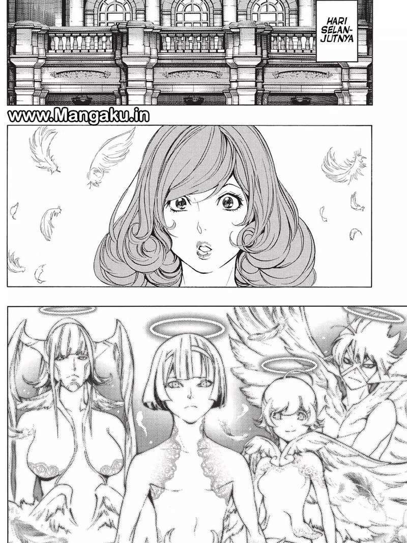 Platinum End Chapter 34 - halaman 5