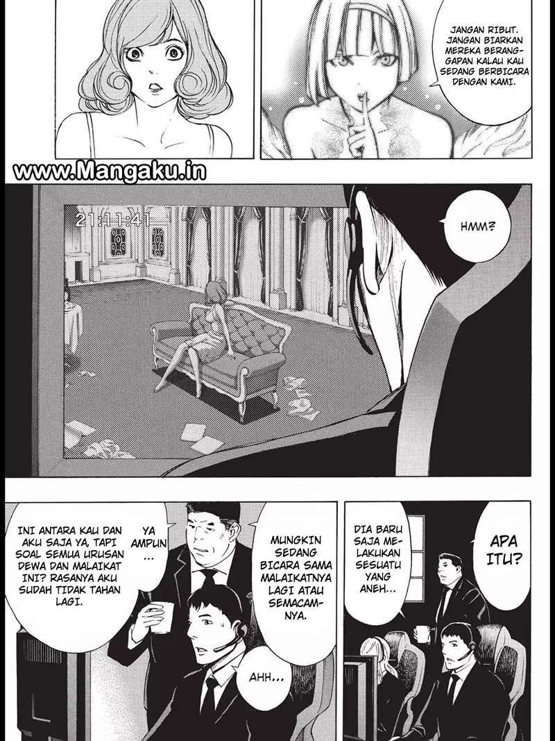 Platinum End Chapter 34 - halaman 6