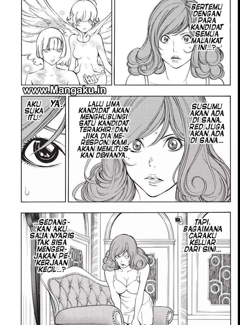 Platinum End Chapter 34 - halaman 8