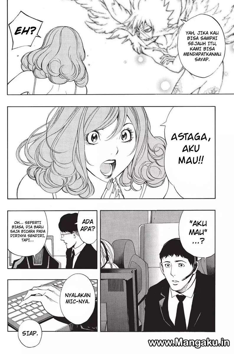 Platinum End Chapter 34 - halaman 9