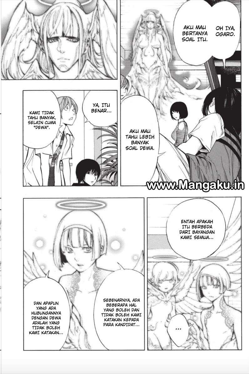 Platinum End Chapter 35 - halaman 11