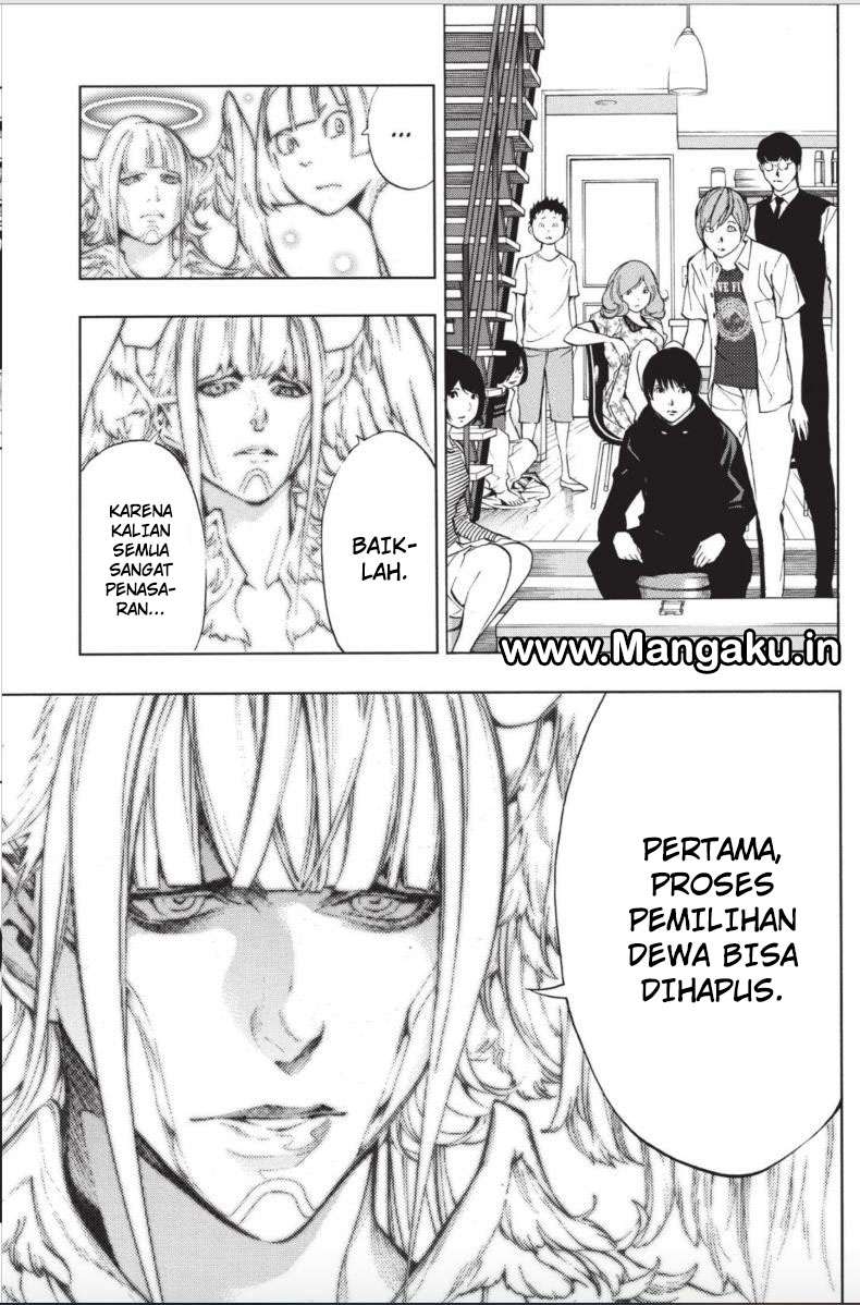 Platinum End Chapter 35 - halaman 13