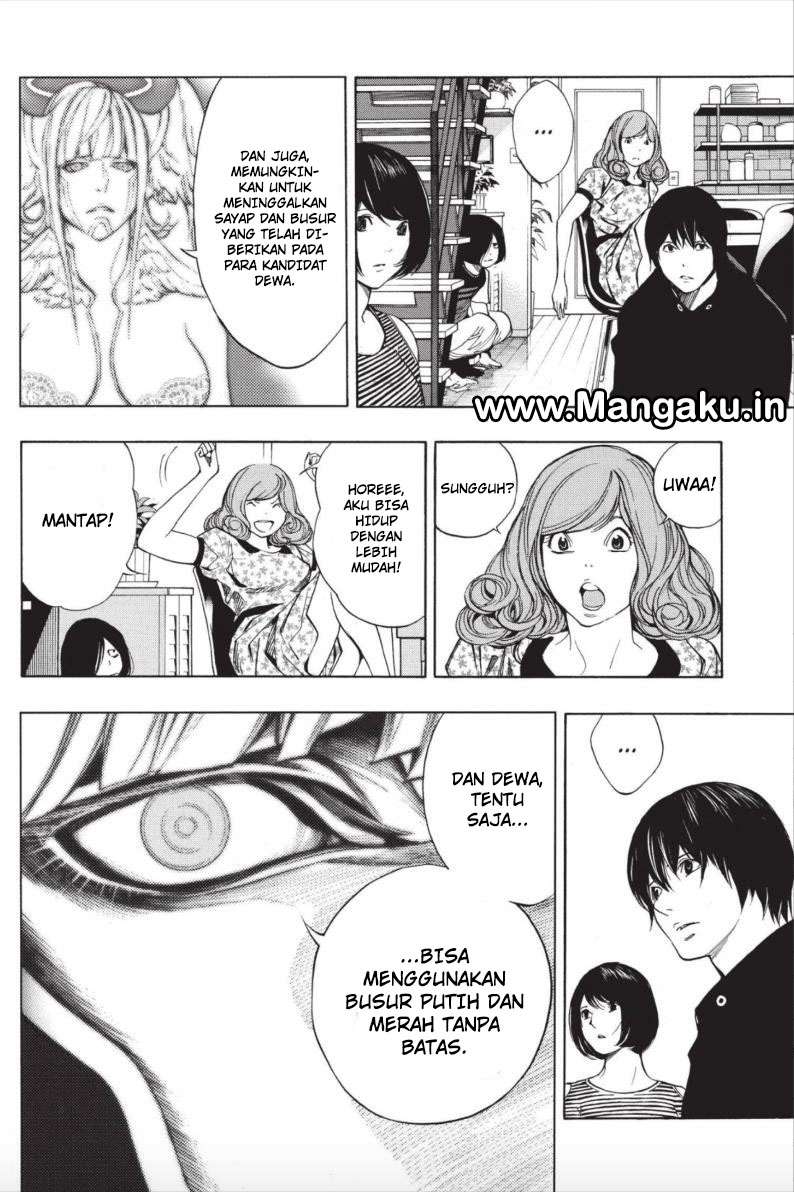 Platinum End Chapter 35 - halaman 14
