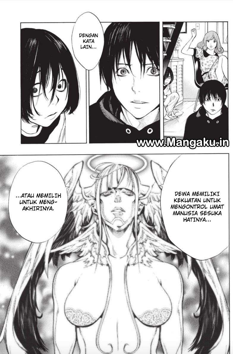 Platinum End Chapter 35 - halaman 15