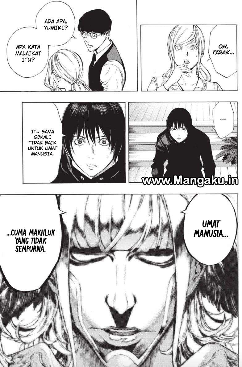 Platinum End Chapter 35 - halaman 17