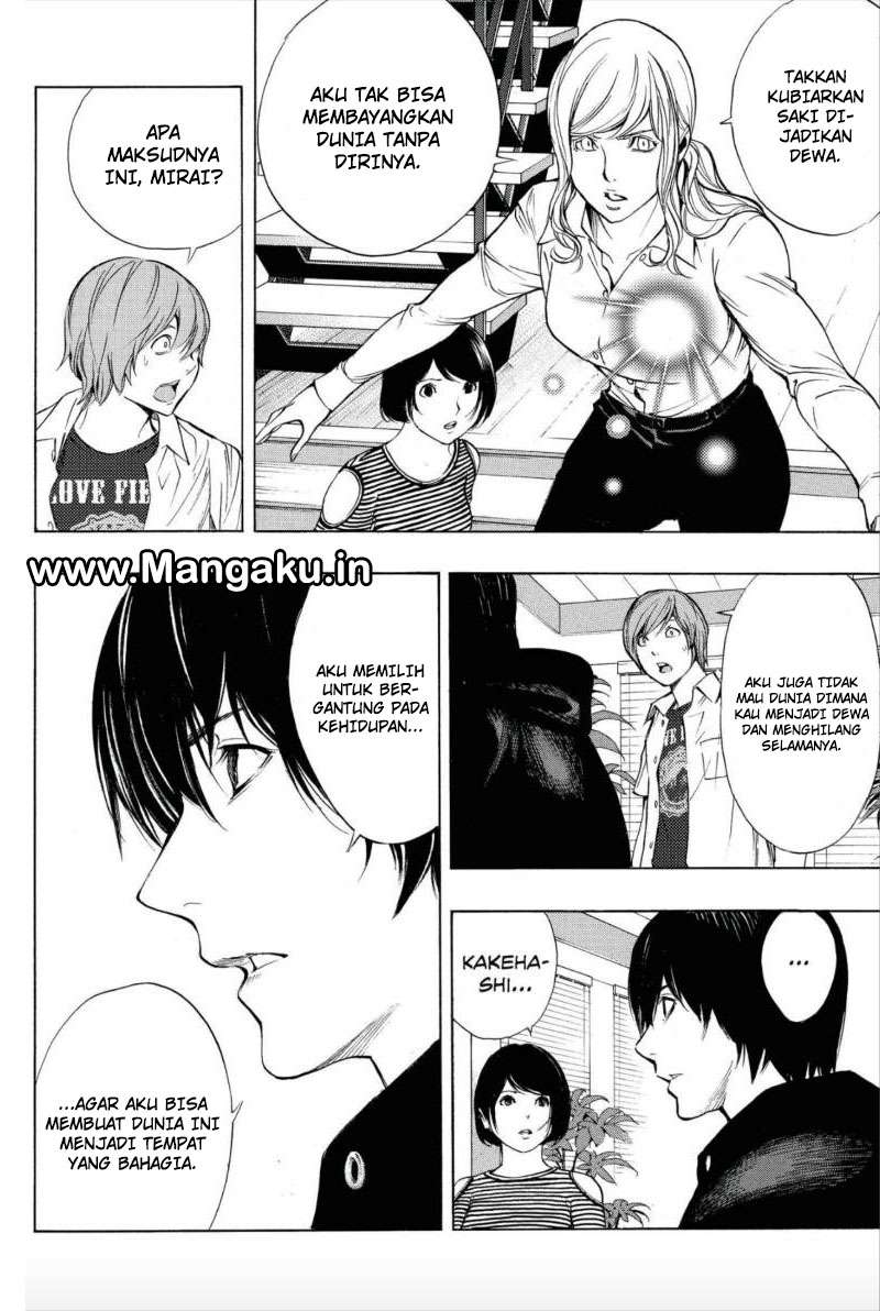 Platinum End Chapter 35 - halaman 22