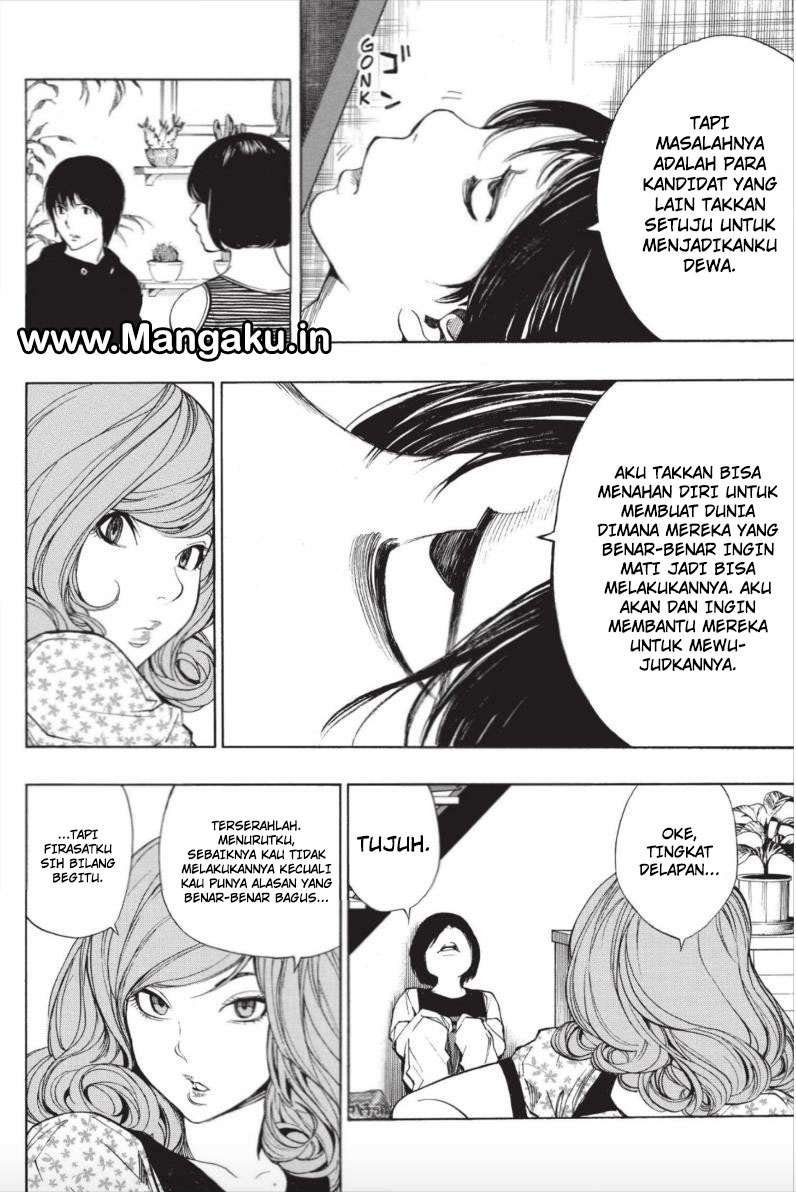 Platinum End Chapter 35 - halaman 26