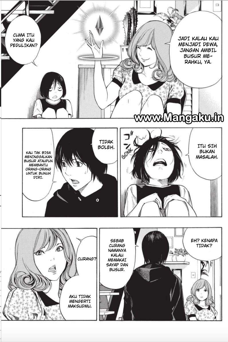 Platinum End Chapter 35 - halaman 27